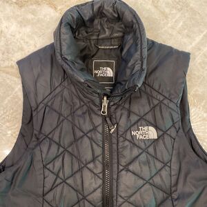 The North Face Primaloft Zip Up 3-Pocket Puffer Vest Black Women’s X-Small XS